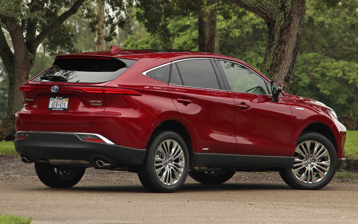 Comparison Honda CRV EXL 2020 vs Toyota Venza Limited Hybrid